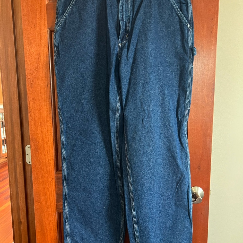 Carhartt Men's Blue Jeans